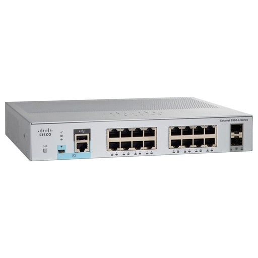 Комутатор Cisco Catalyst 2960L Smart Managed 16