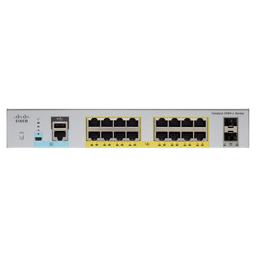 Комутатор Cisco Catalyst 2960L Smart Managed 16