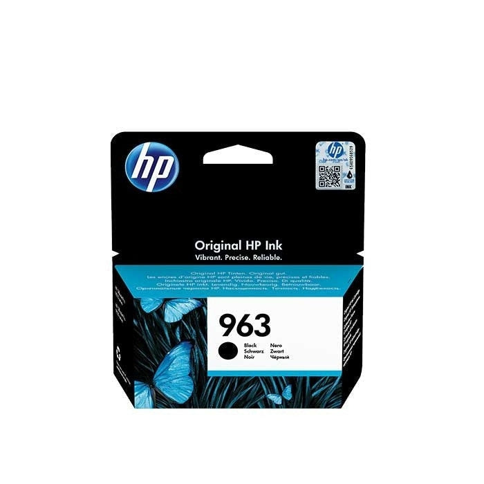 Консуматив HP 963 Black Original Ink Cartridge