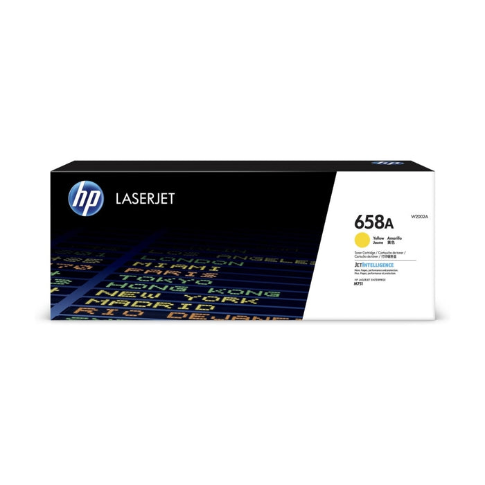 Консуматив HP 658A Yellow LaserJet Toner Cartridge