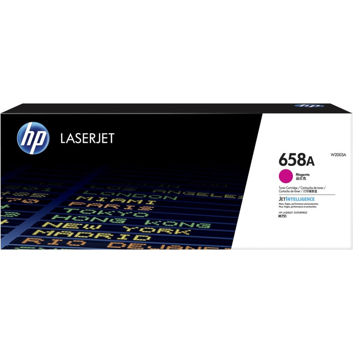 Консуматив HP 658A Magenta LaserJet Toner Cartridge