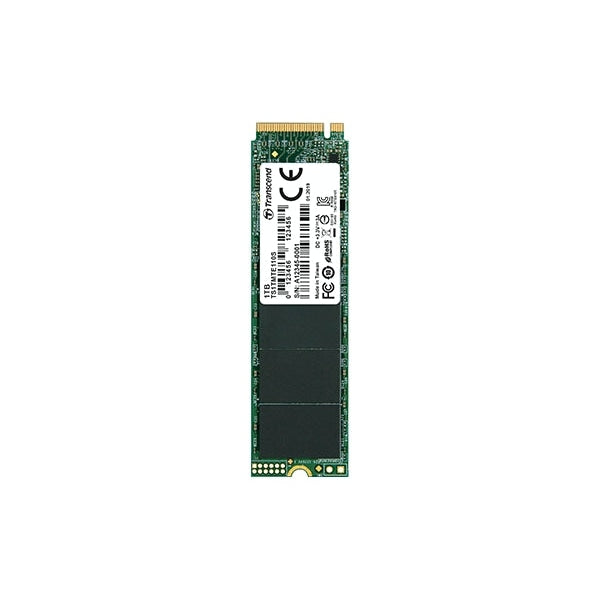 Твърд диск Transcend 1TB M.2 2280,PCIe Gen3x4 M