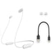 Слушалки Sony Headset WI - C310 white