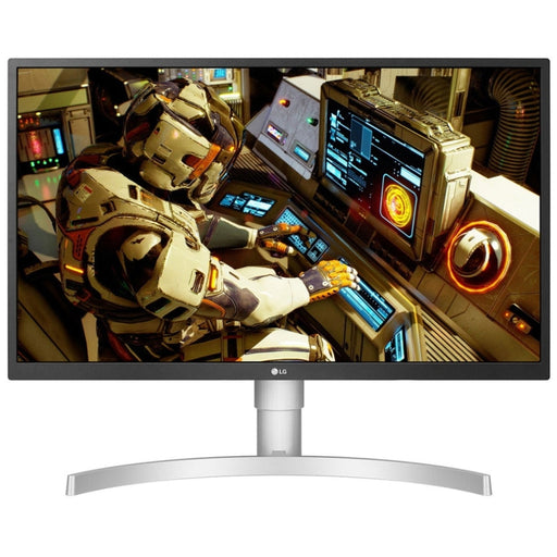 Монитор LG 27UL550 - W 27’ UHD 4K HDR IPS Panel