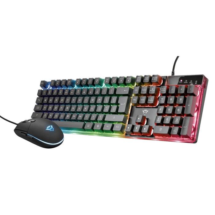 Комплект TRUST GXT 838 Azor Gaming Keyboard & Mouse Combo