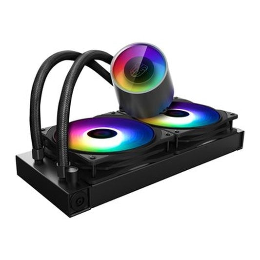 Охлаждаща система DeepCool CASTLE 240RGB V2