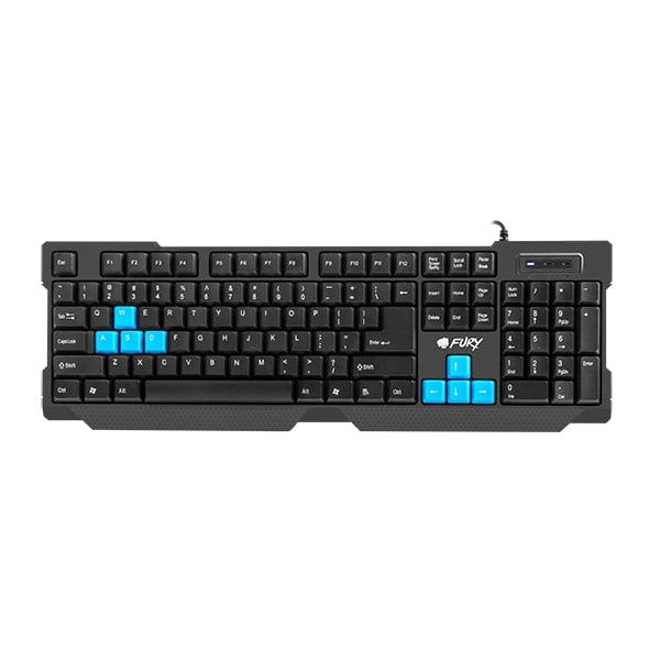 Клавиатура Fury Gaming keyboard Hornet US layout