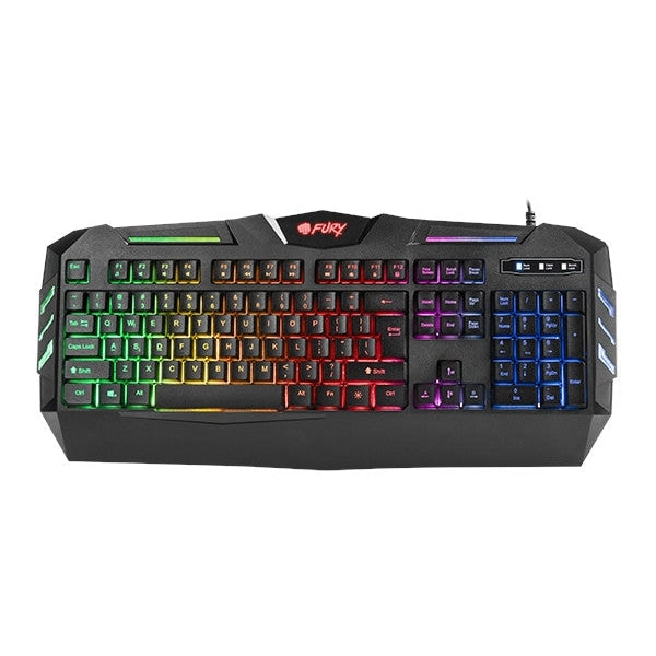 Клавиатура Fury Gaming keyboard Spitfire backlight US layout