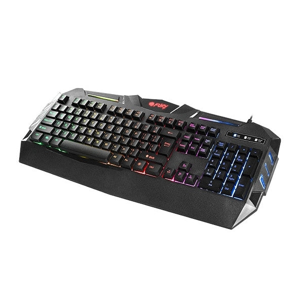 Клавиатура Fury Gaming keyboard Spitfire backlight US layout