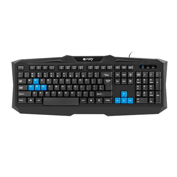 Клавиатура Fury Gaming keyboard Typhoon US layout