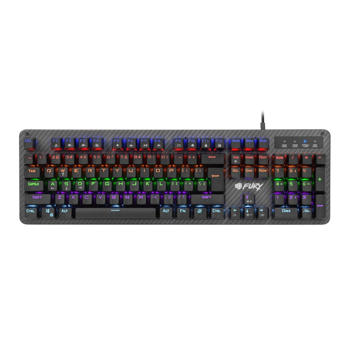 Клавиатура Fury Mechanical gaming keyboard