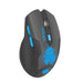 Мишка Fury Wireless gaming mouse Stalker 2000DPI Black