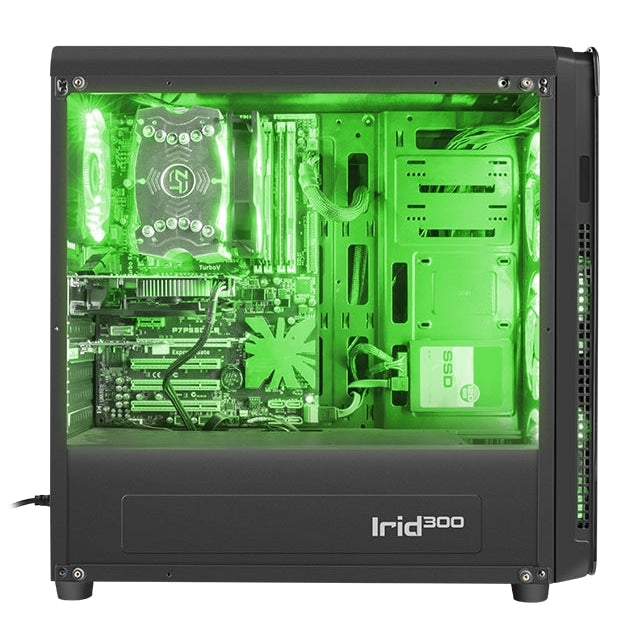 Кутия за компютър Genesis Case Irid 300