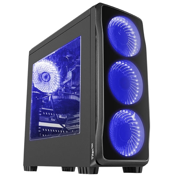 Кутия за компютър Genesis Case Titan 750