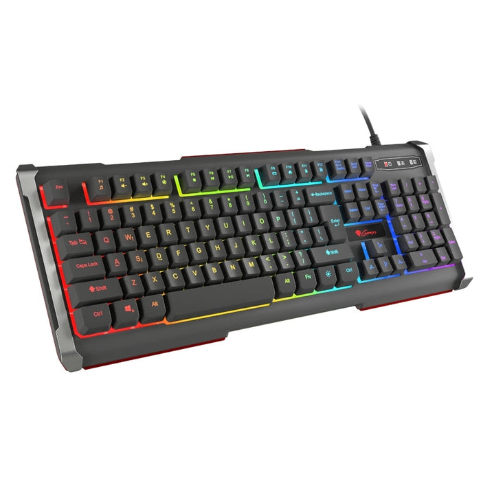 Клавиатура Genesis Gaming Keyboard Rhod 400 Rgb