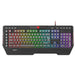 Клавиатура Genesis Gaming Keyboard Rhod 600 Rgb