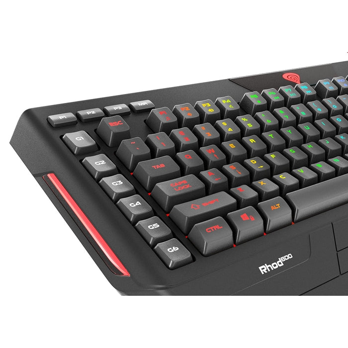 Клавиатура Genesis Gaming Keyboard Rhod 600 Rgb