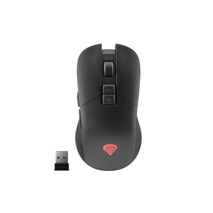 Мишка Genesis Wireless Gaming Mouse Zircon 330 3600Dpi Black