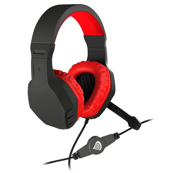 Слушалки Genesis Gaming Headset Argon 200 Red Stereo