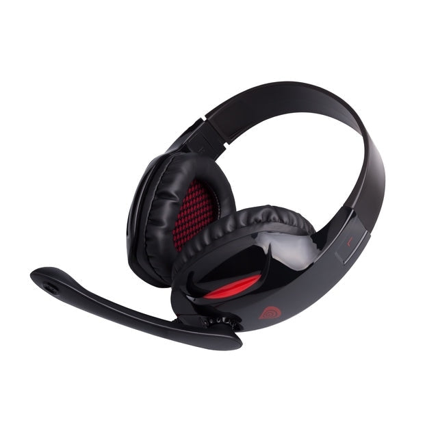 Слушалки Genesis Headphones H44 Z With Microphone Black