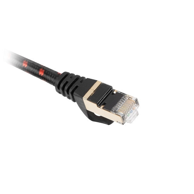 Кабел Genesis Patchcord Cat.7E Sftp 3M Black