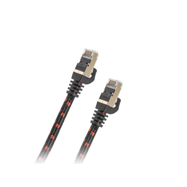 Кабел Genesis Patchcord Cat.7E Sftp 3M Black