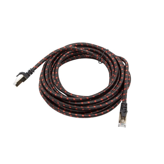 Кабел Genesis Patchcord Cat.7E Sftp 5M Black