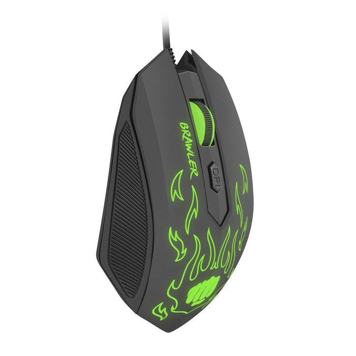 Мишка Fury Gaming mouse Brawler optical 1600dpi