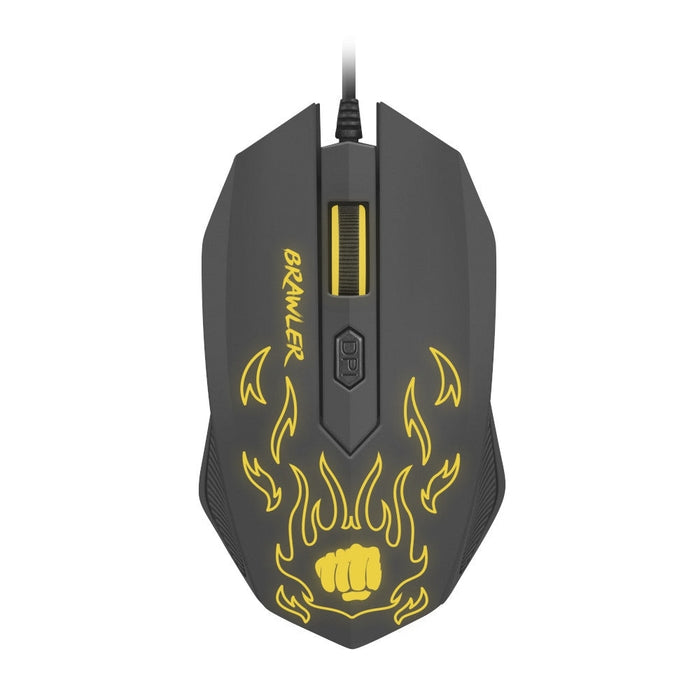 Мишка Fury Gaming mouse Brawler optical 1600dpi