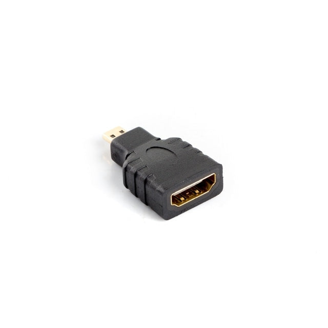 Адаптер Lanberg adapter HDMI - A (f) - > micro HDMI - D (m)