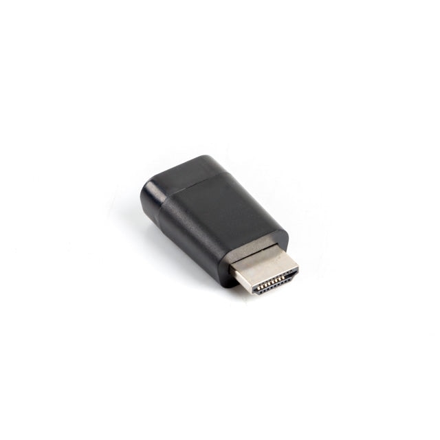 Адаптер Lanberg adapter HDMI - A (m) - > VGA (f) black