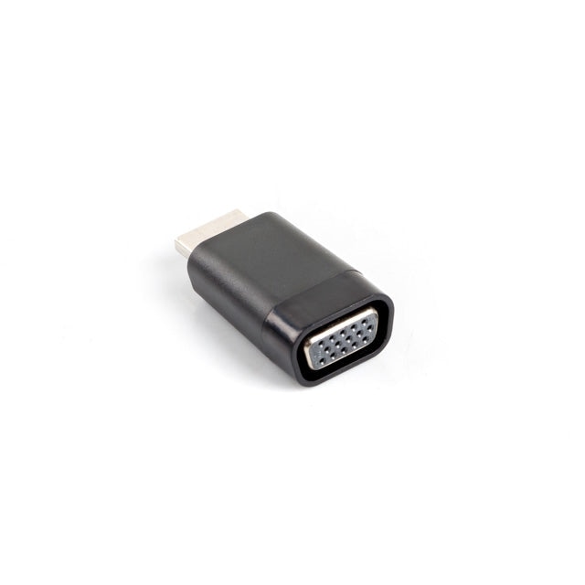 Адаптер Lanberg adapter HDMI - A (m) - > VGA (f) black