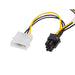 Адаптер Lanberg HDD 2x molex (m/f) 3 pin - > btx 6