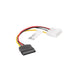 Адаптер Lanberg molex (m) - > SATA (f) cable 15cm