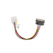 Адаптер Lanberg molex (f) - > SATA (m) cable 15cm