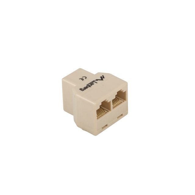 Конектор Lanberg RJ - 45 inline coupler RJ - 45 - >2XRJ - 45