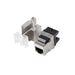 Конектор Lanberg keystone module RJ45 180° FTP CAT.6