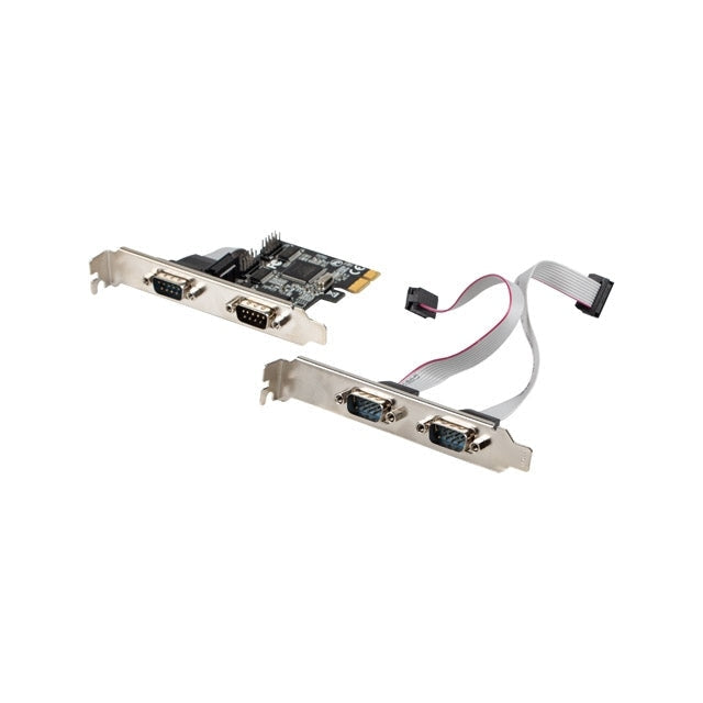 Мрежова карта Lanberg extension card PCI