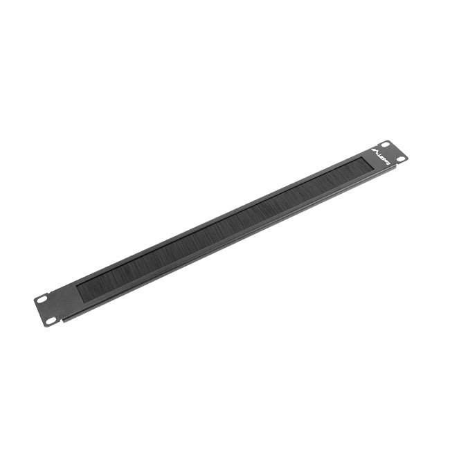 Аксесоар Lanberg 19’ brush panel 1U black