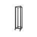 Комуникационен шкаф Lanberg open rack 42U 600x800 black