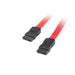 Кабел Lanberg SATA DATA III (6GB/S) F/F cable 30cm red