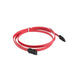 Кабел Lanberg SATA DATA III (6GB/S) F/F cable 100cm red