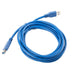 Кабел Lanberg extension cable USB 3.0 AM - AF 3m blue