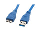 Кабел Lanberg USB MICRO - B (M) - > USB - A 3.0 cable