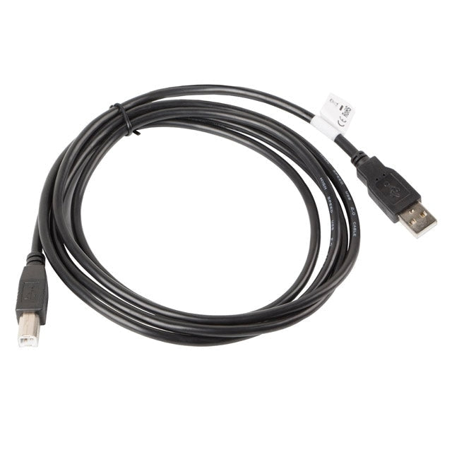 Кабел Lanberg USB - A (M) - > USB - B 2.0 cable 1.8m black