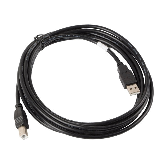 Кабел Lanberg USB - A (M) - > USB - B 2.0 cable 3m black