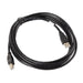 Кабел Lanberg USB - A (M) - > USB - B 2.0 cable 3m black