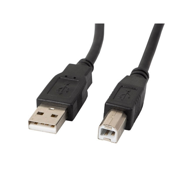 Кабел Lanberg USB - A (M) - > USB - B 2.0 cable 5m black