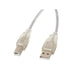 Кабел Lanberg USB - A (M) - > USB - B 2.0 cable 3m