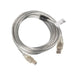 Кабел Lanberg USB - A (M) - > USB - B 2.0 cable 5m